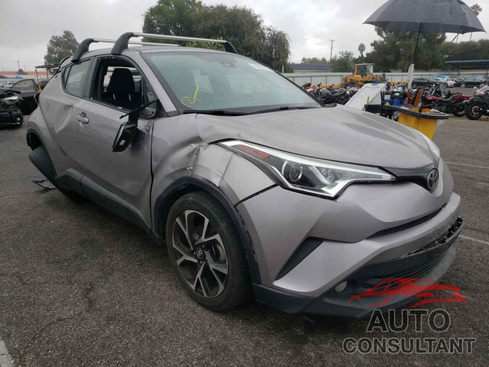 TOYOTA C-HR 2018 - NMTKHMBX6JR014193