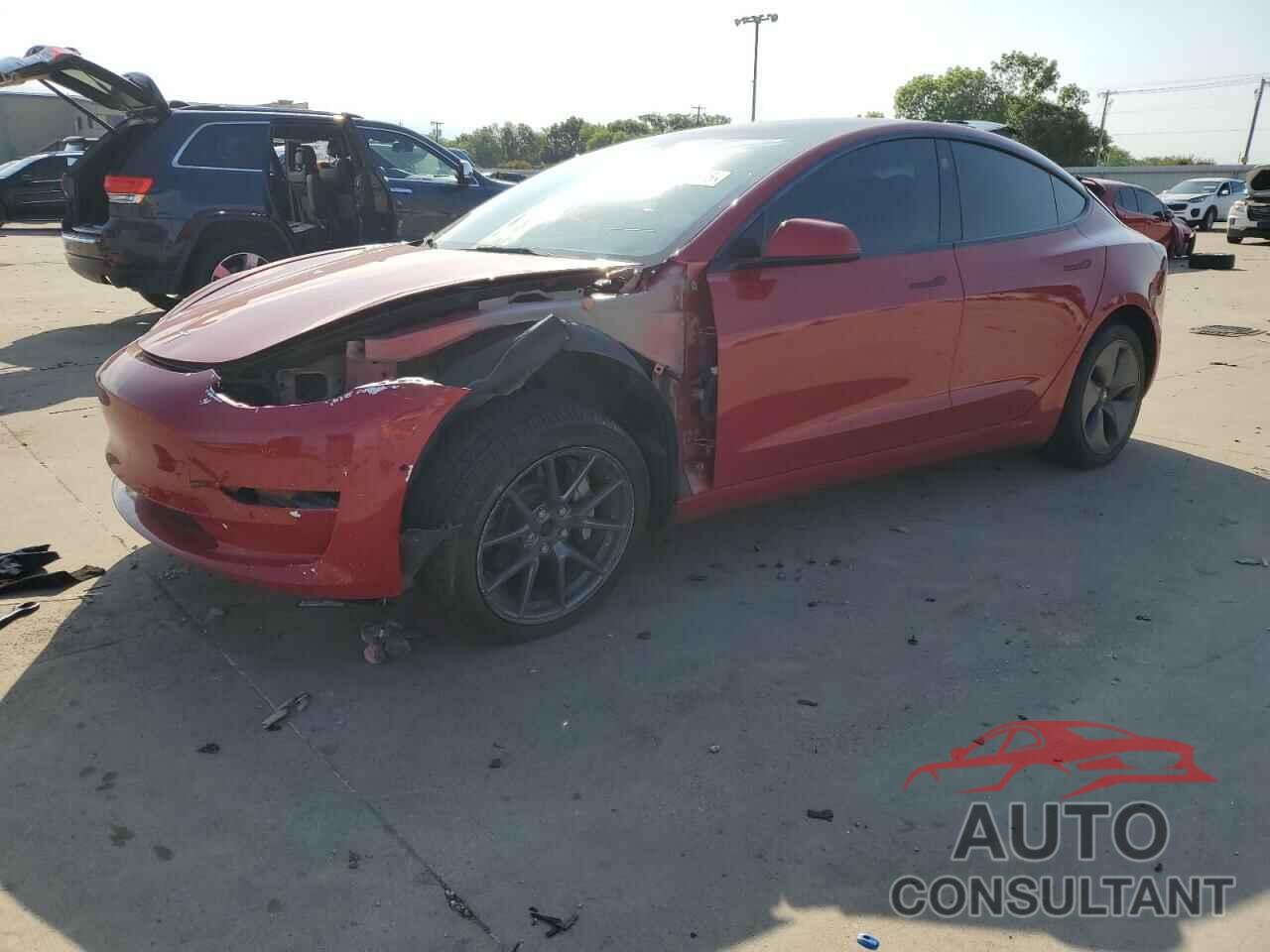 TESLA MODEL 3 2022 - 5YJ3E1EB7NF185011