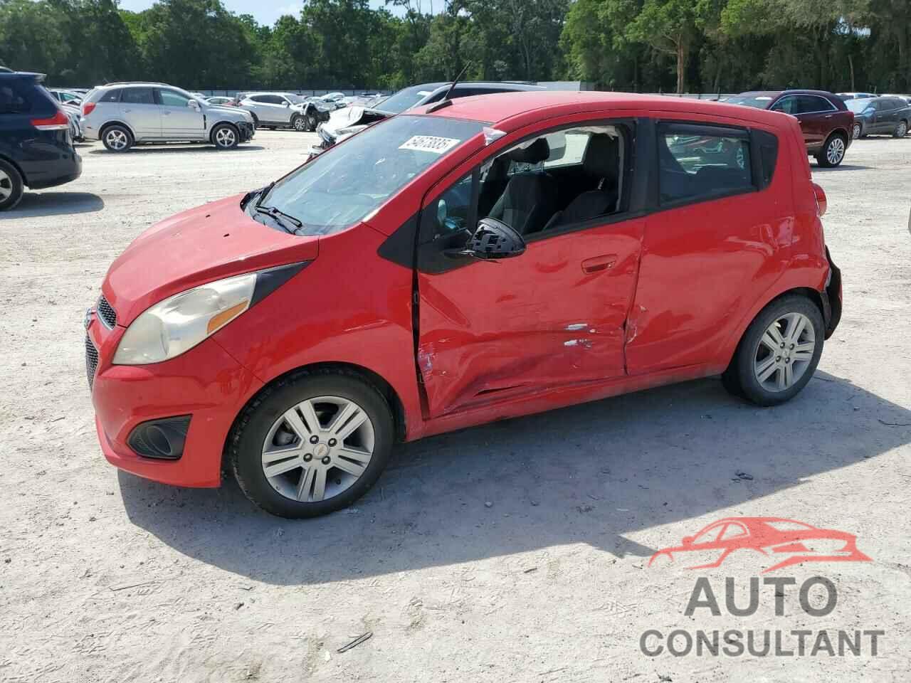 CHEVROLET SPARK 2013 - KL8CA6S99DC525077