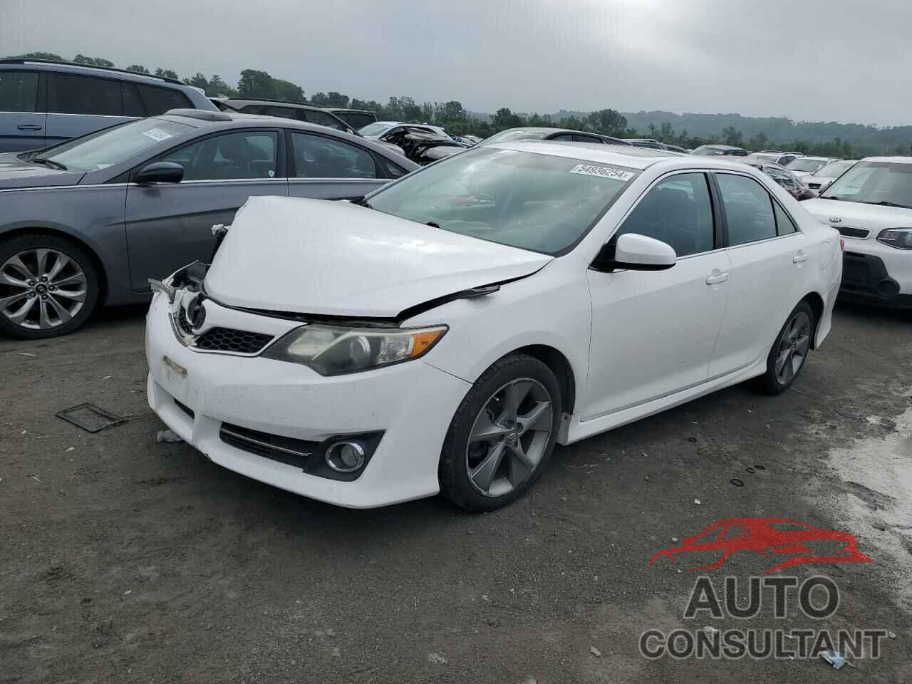 TOYOTA CAMRY 2014 - 4T1BF1FK0EU376232