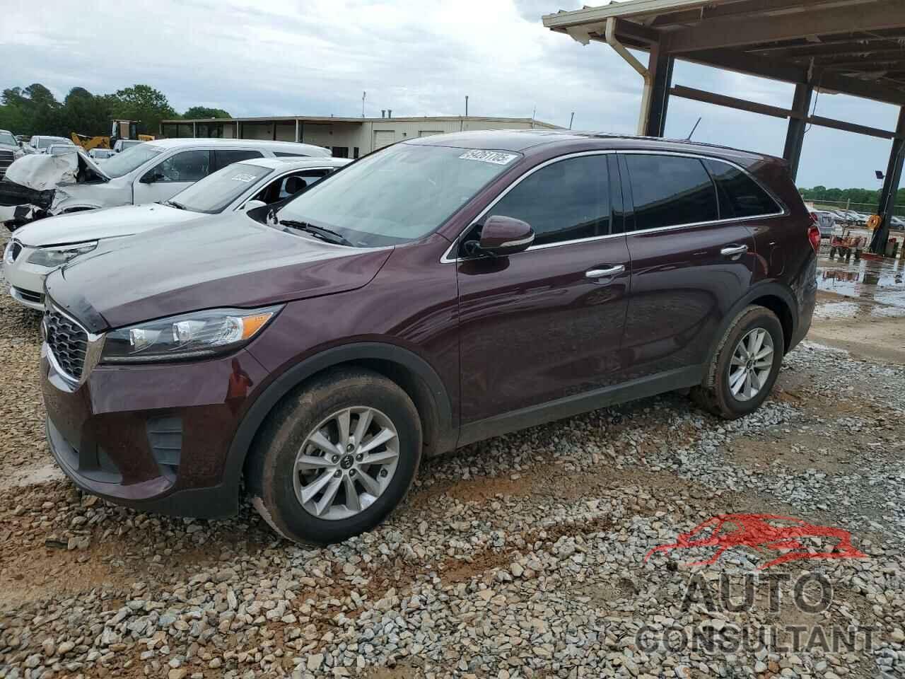 KIA SORENTO 2019 - 5XYPG4A38KG539148