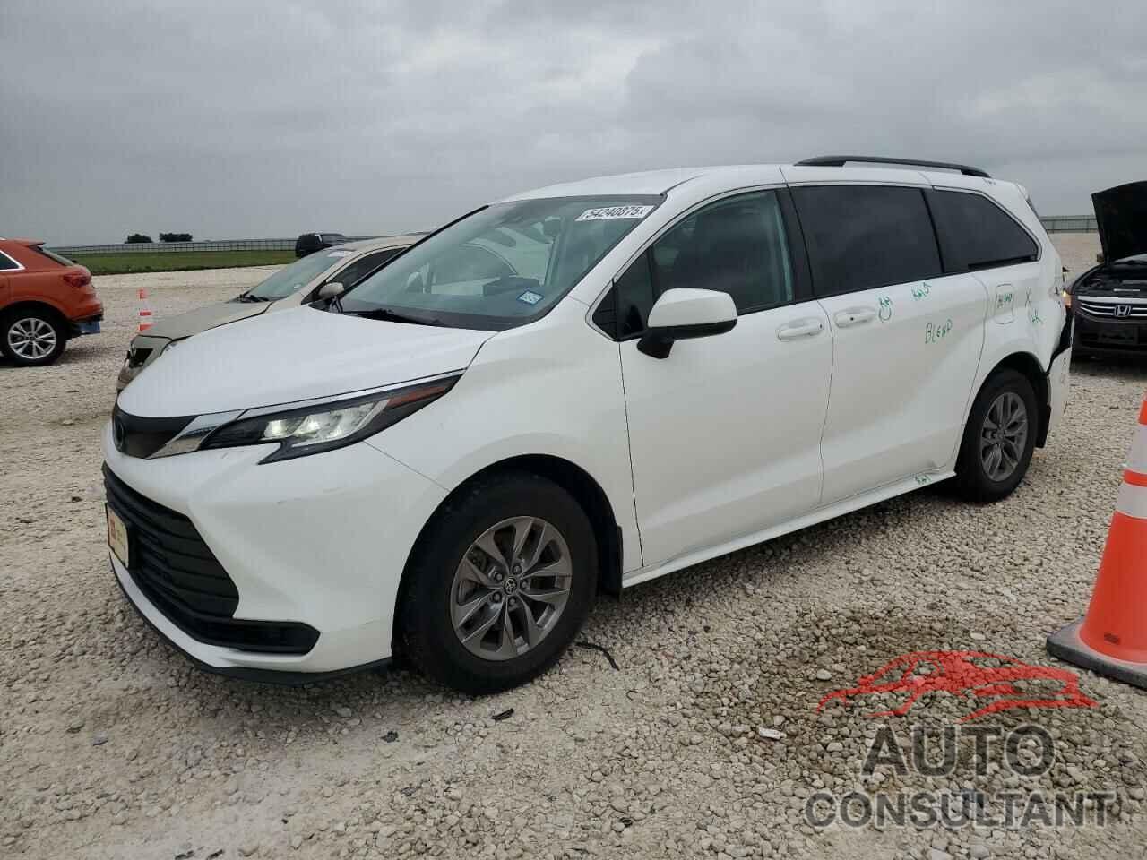 TOYOTA All Models 2022 - 5TDKRKEC3NS098944