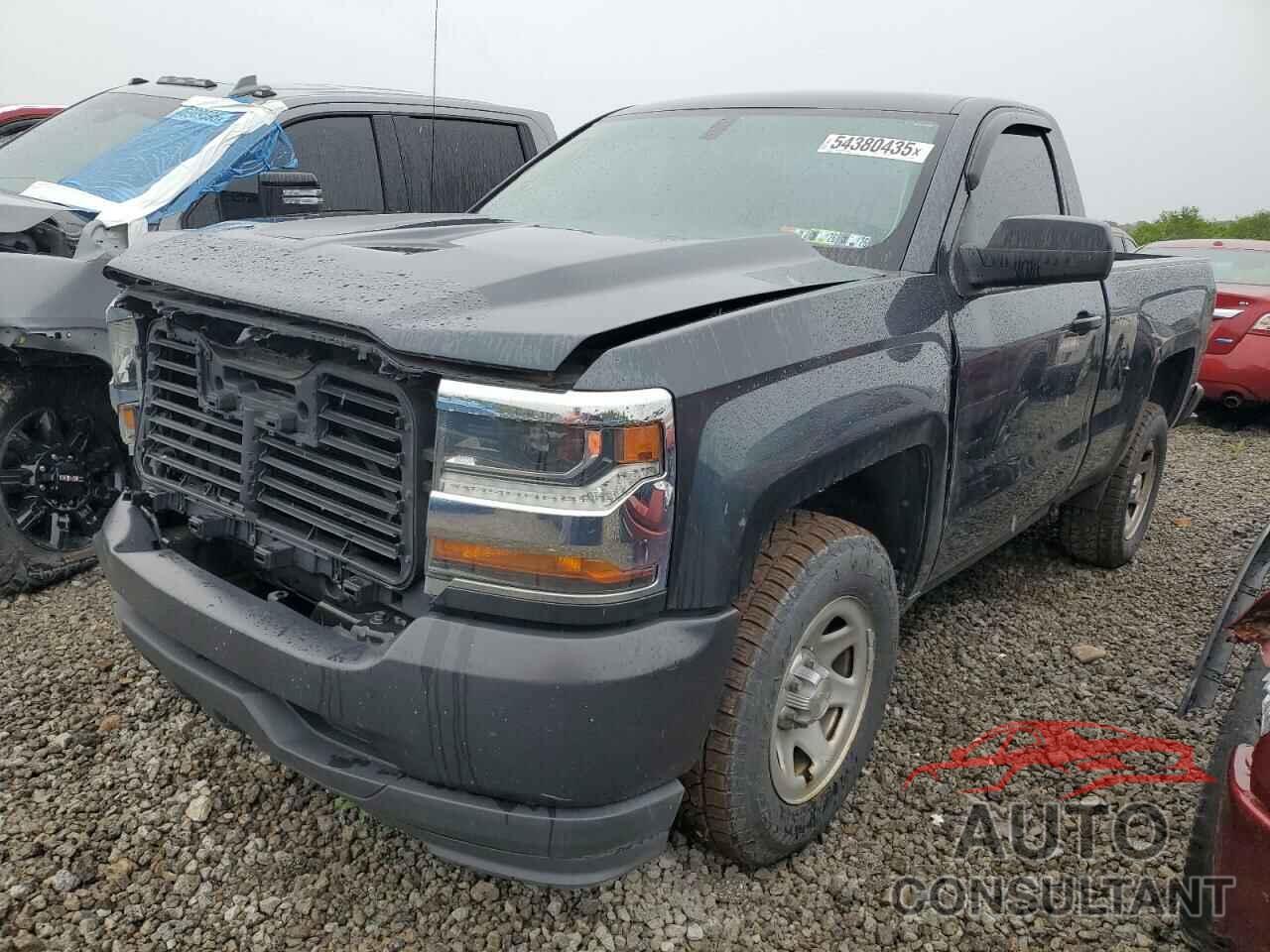 CHEVROLET ALL Models 2018 - 1GCNCNEH4JZ183120
