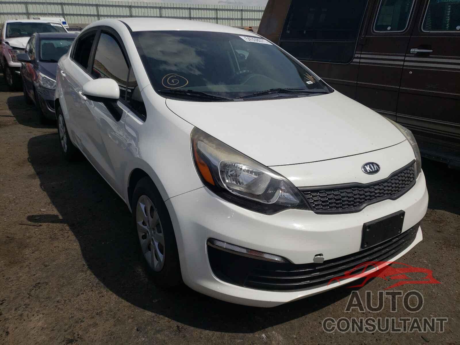 KIA RIO 2016 - KNADM4A37G6675211