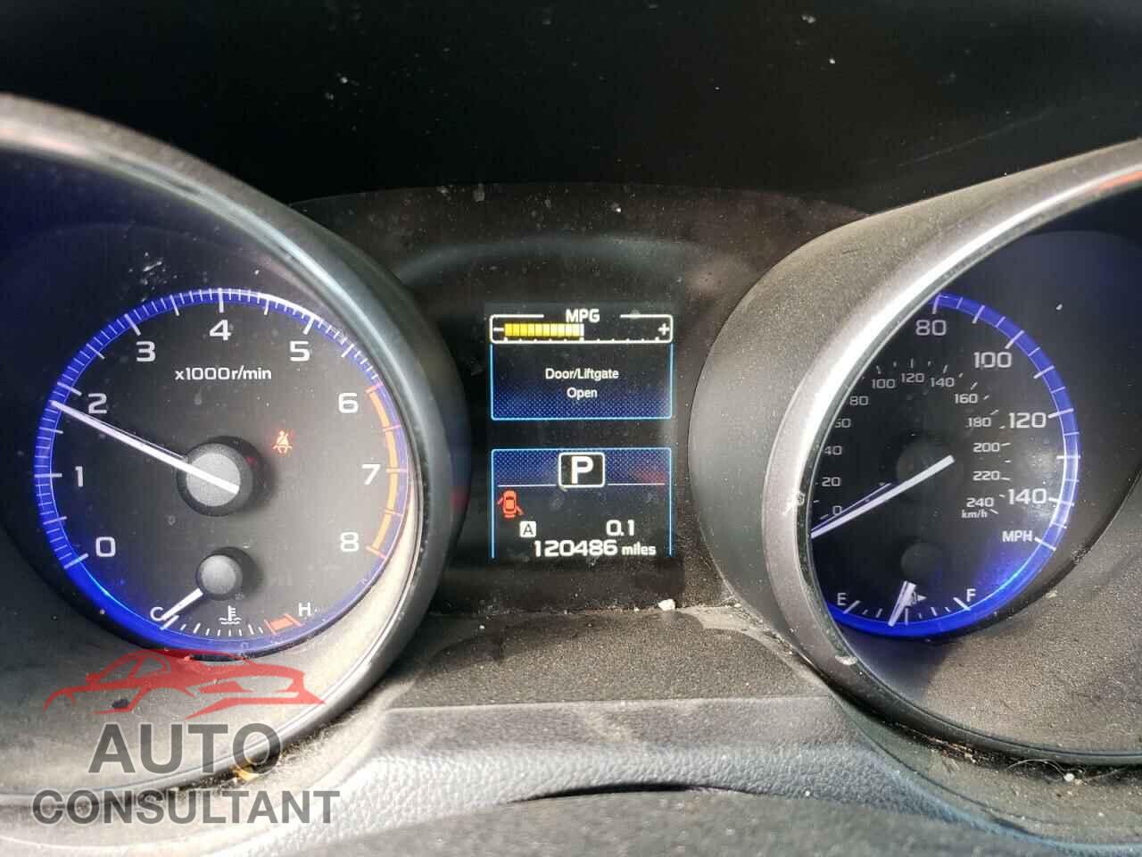 SUBARU OUTBACK 2017 - 4S4BSAKC3H3302811