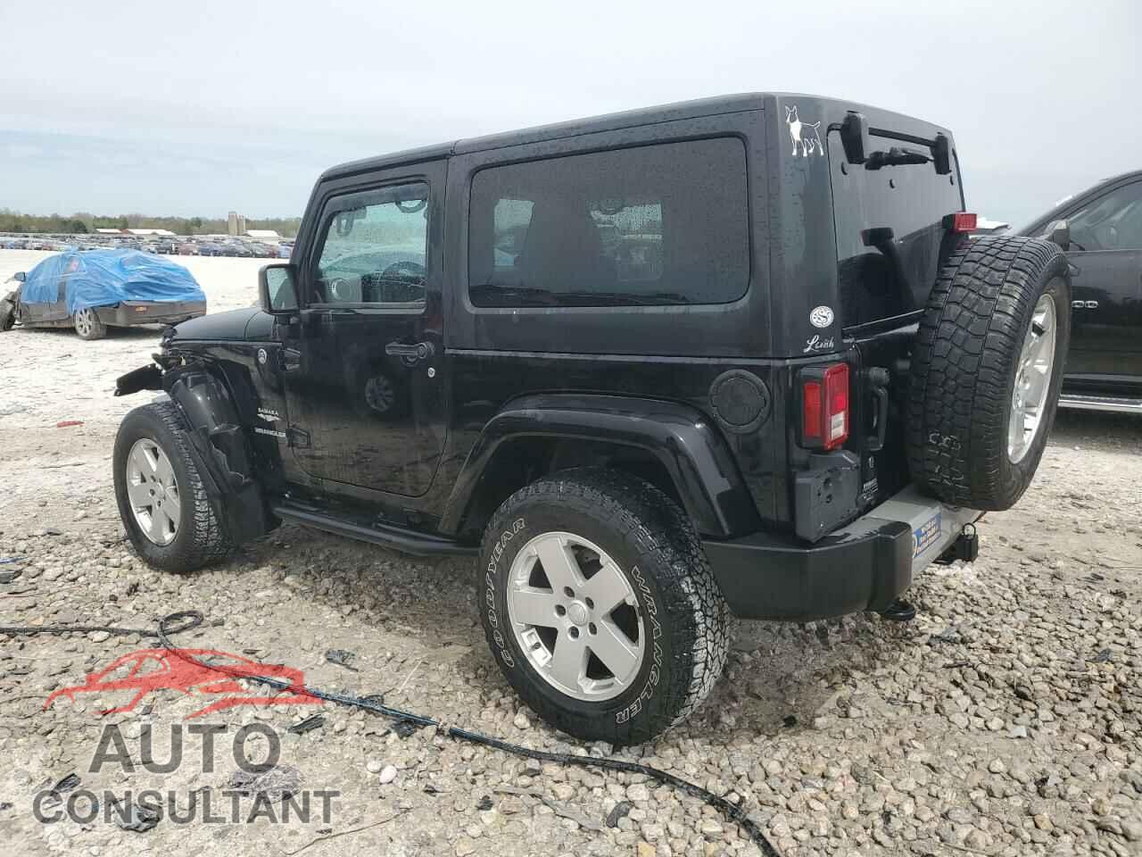 JEEP WRANGLER 2011 - 1J4AA5D19BL543294