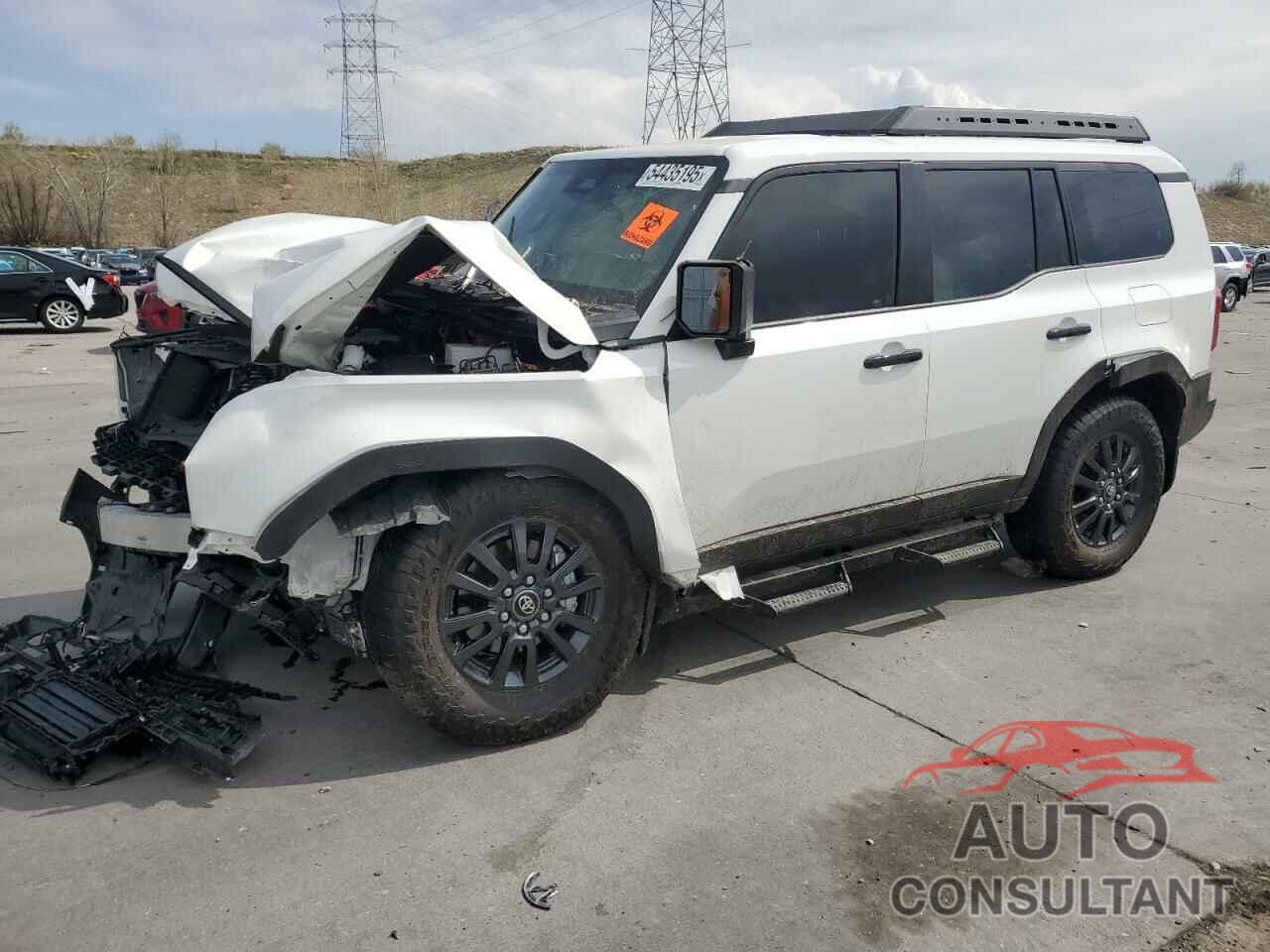 TOYOTA LAND CRUIS 2025 - JTEABFAJ8SK019200