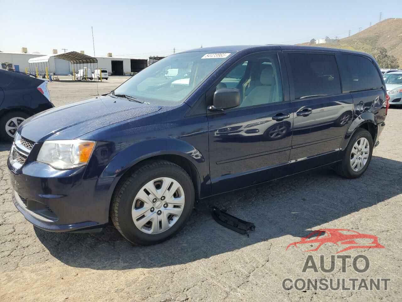 DODGE CARAVAN 2014 - 2C4RDGBG1ER354461