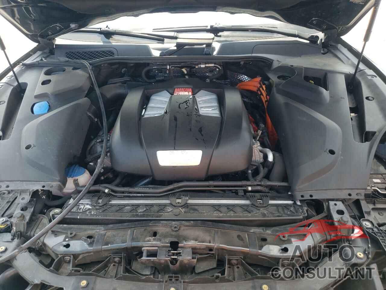 PORSCHE CAYENNE 2017 - WP1AE2A23HLA71302