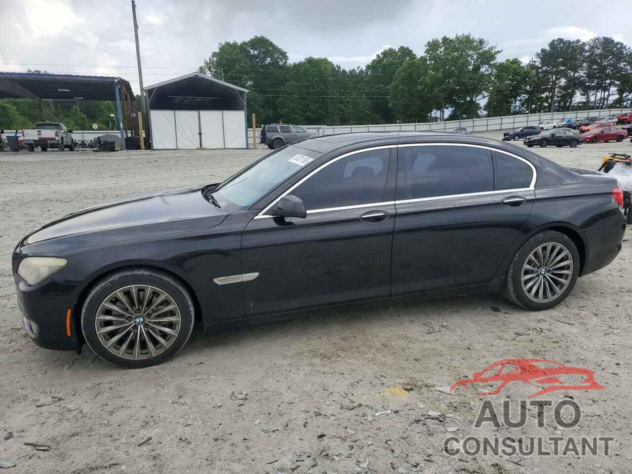 BMW 7 SERIES 2011 - WBAKB4C57BC574689