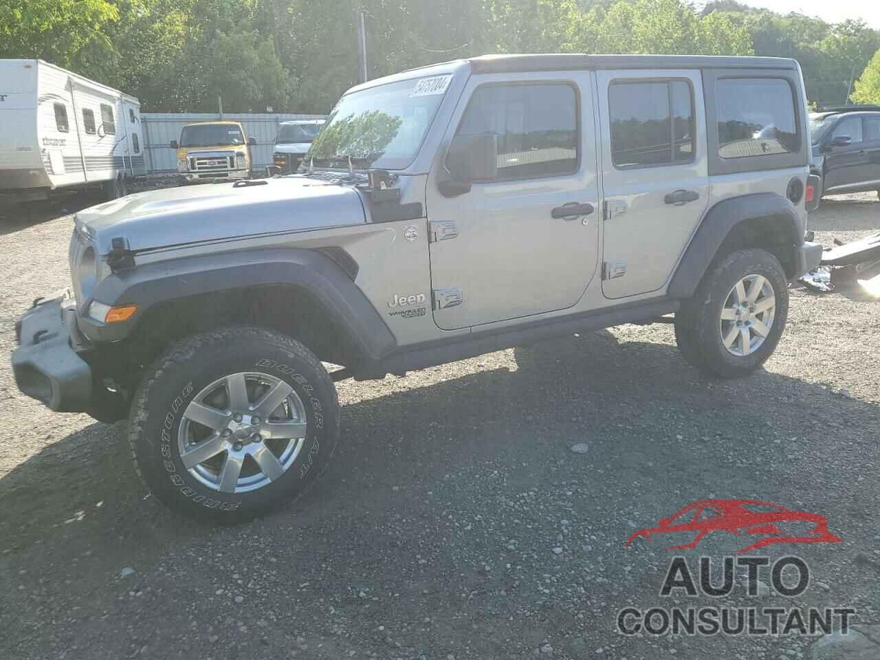 JEEP WRANGLER 2018 - 1C4HJXDN3JW237790