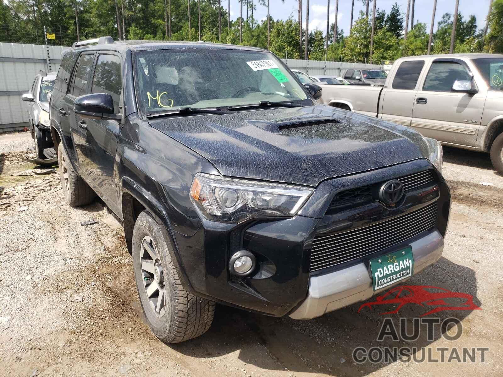 TOYOTA 4RUNNER 2017 - JTEBU5JR4H5462742