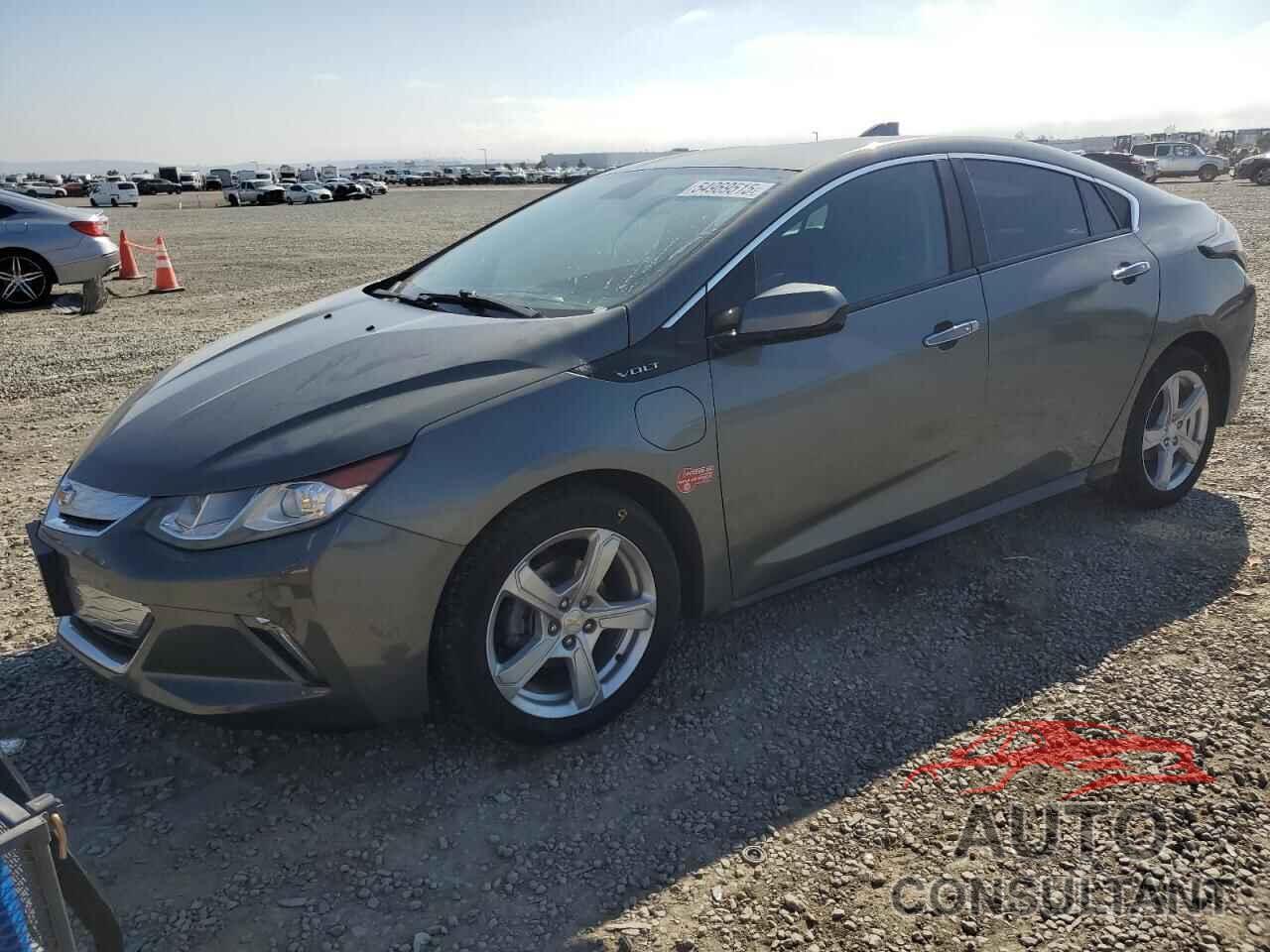 CHEVROLET VOLT 2017 - 1G1RC6S58HU102587