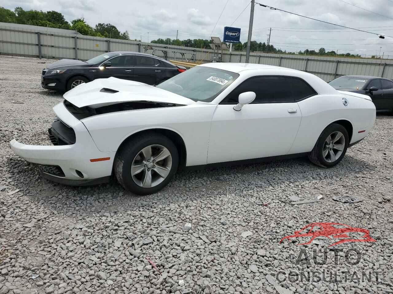 DODGE CHALLENGER 2021 - 2C3CDZAG6MH505631