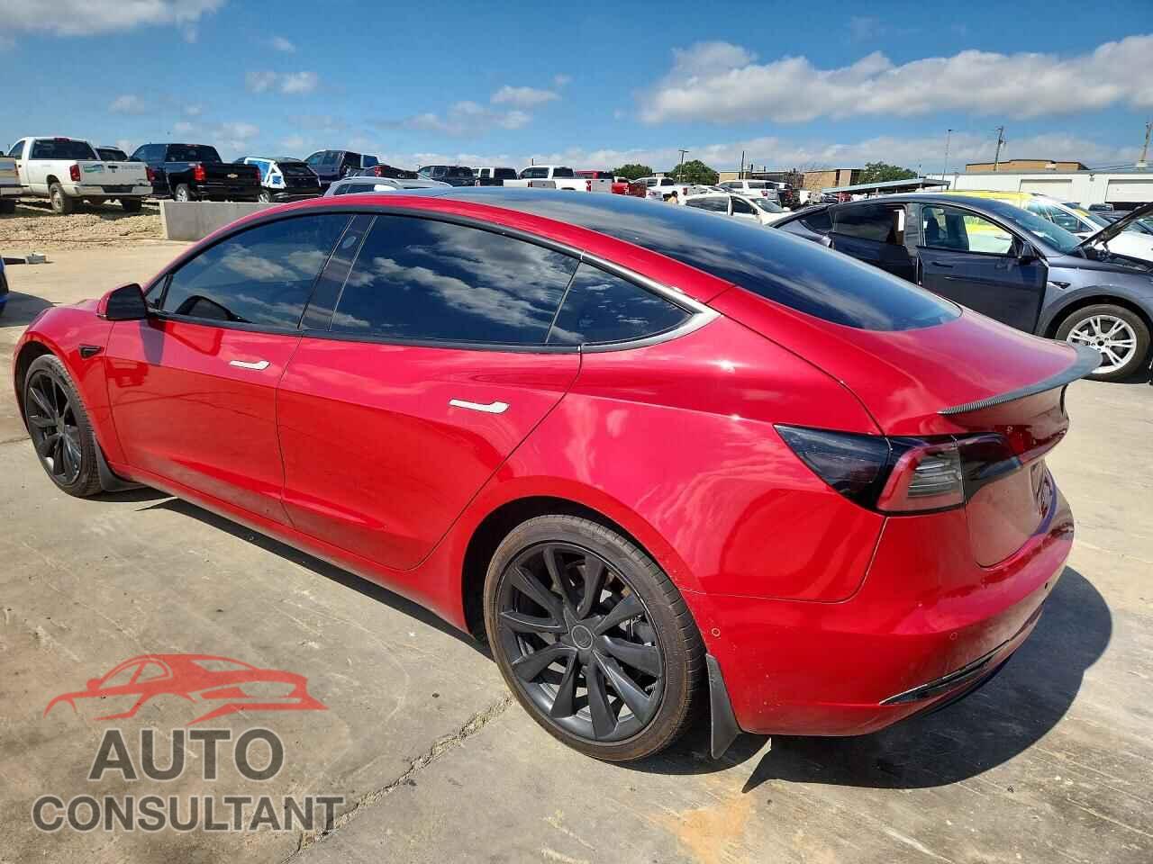 TESLA MODEL 3 2018 - 5YJ3E1EA2JF102750