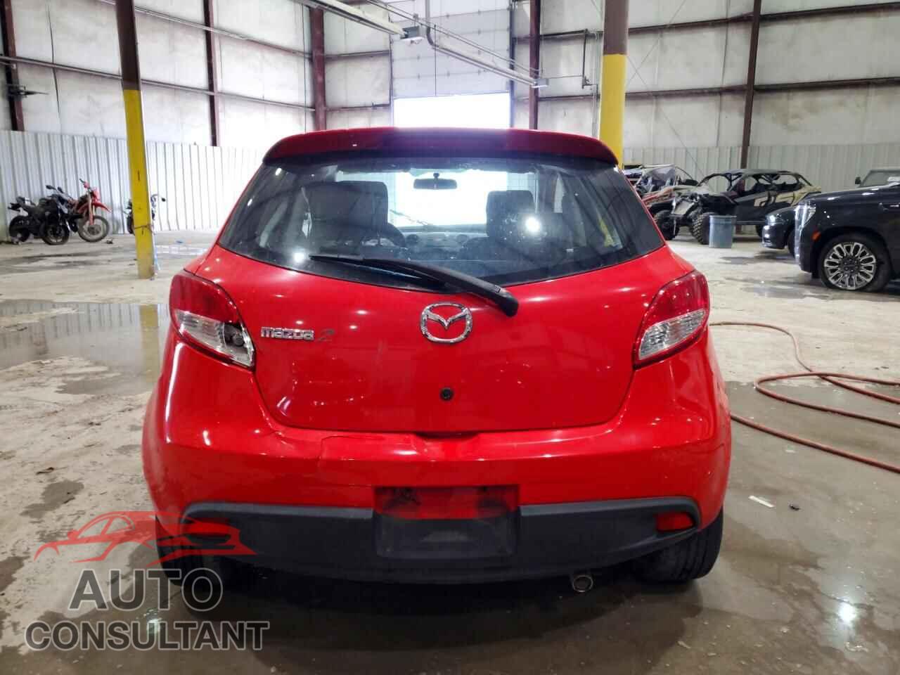 MAZDA 2 2013 - JM1DE1LY1D0164406
