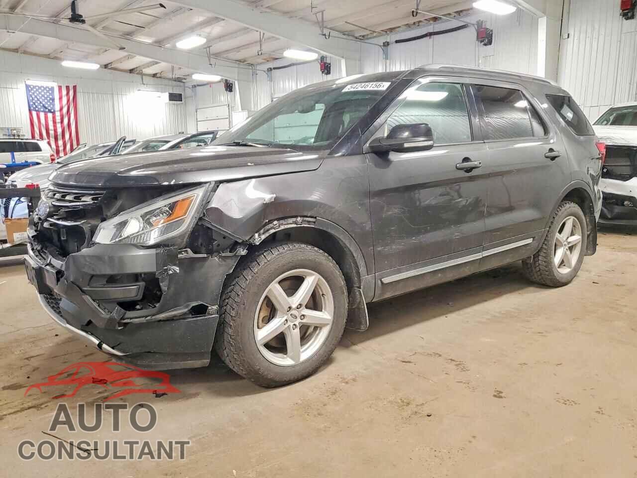FORD EXPLORER 2017 - 1FM5K8D88HGB38446