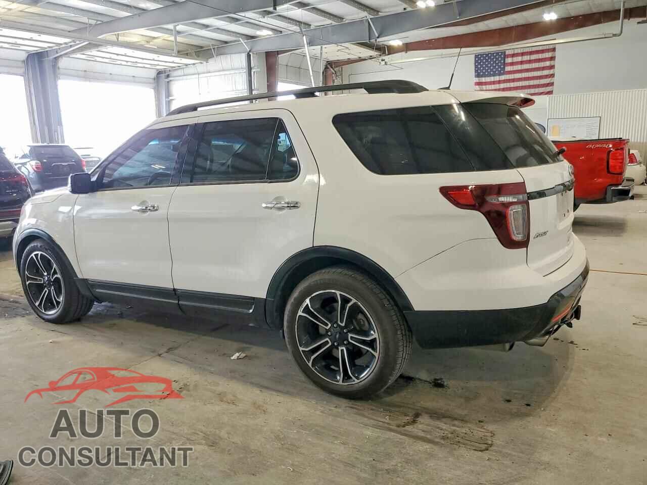 FORD EXPLORER 2014 - 1FM5K8GT2EGB21931