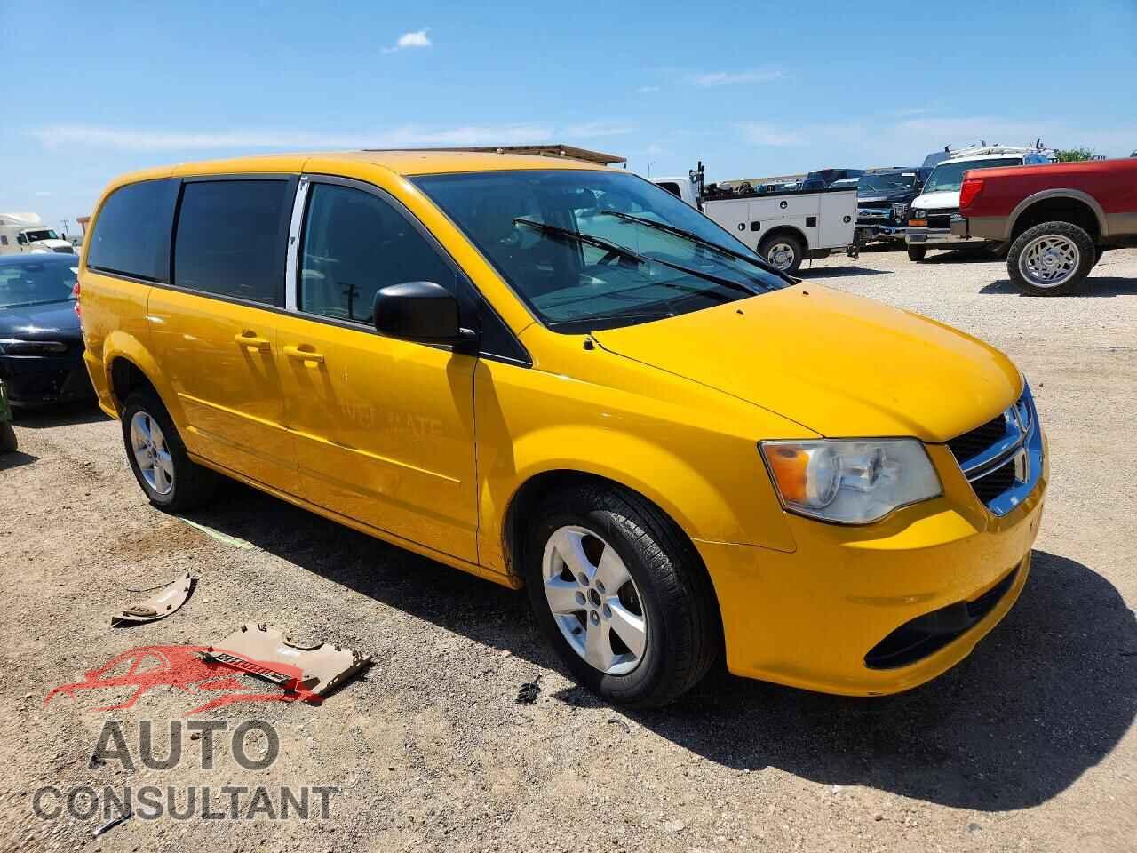 DODGE CARAVAN 2016 - 2C4RDGBG9GR170629