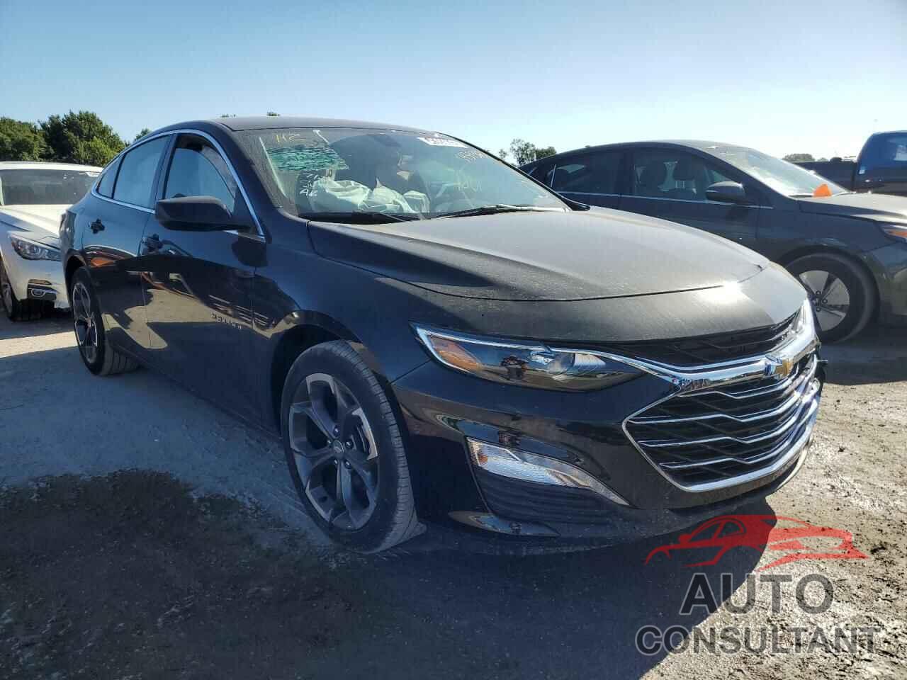 CHEVROLET MALIBU 2022 - 1G1ZD5STXNF174560