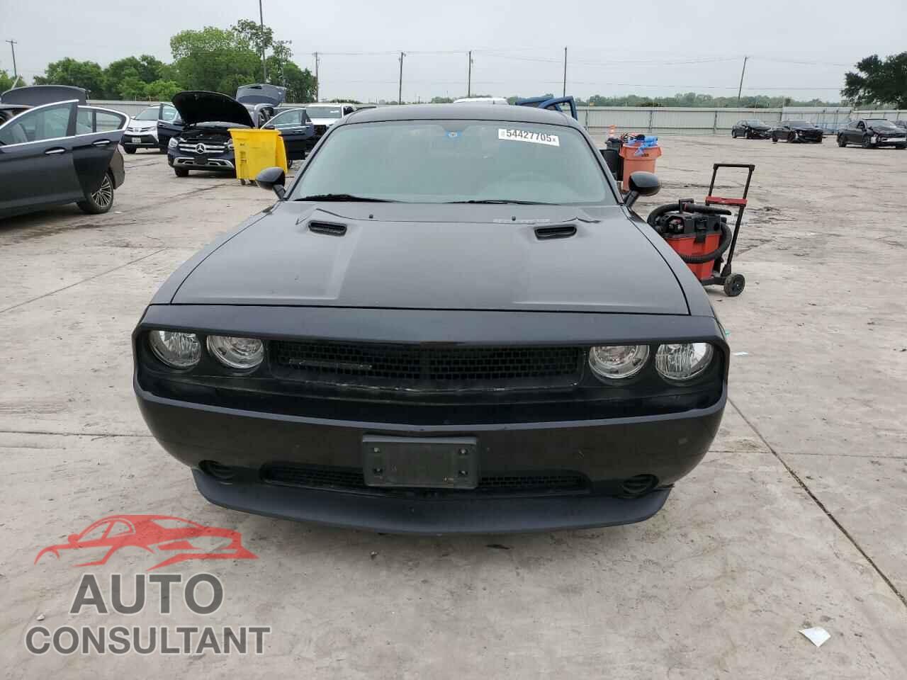 DODGE CHALLENGER 2014 - 2C3CDYAG9EH231854