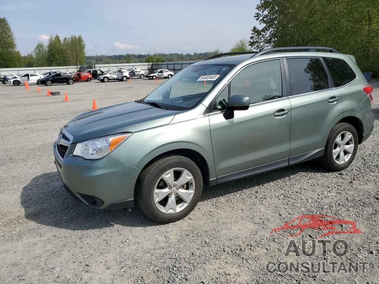 SUBARU FORESTER 2015 - JF2SJAHC6FH516062