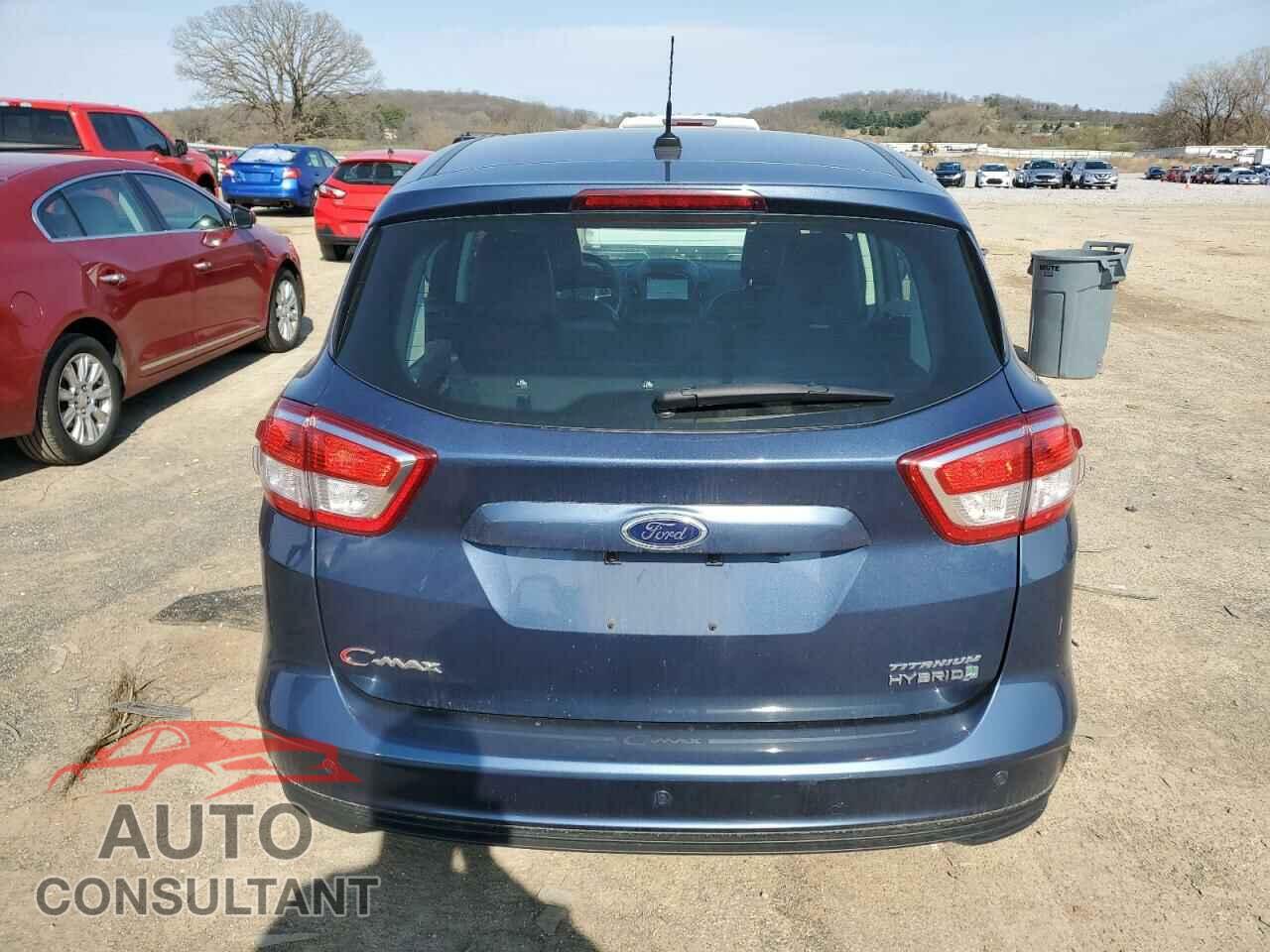 FORD CMAX 2018 - 1FADP5DU3JL101787