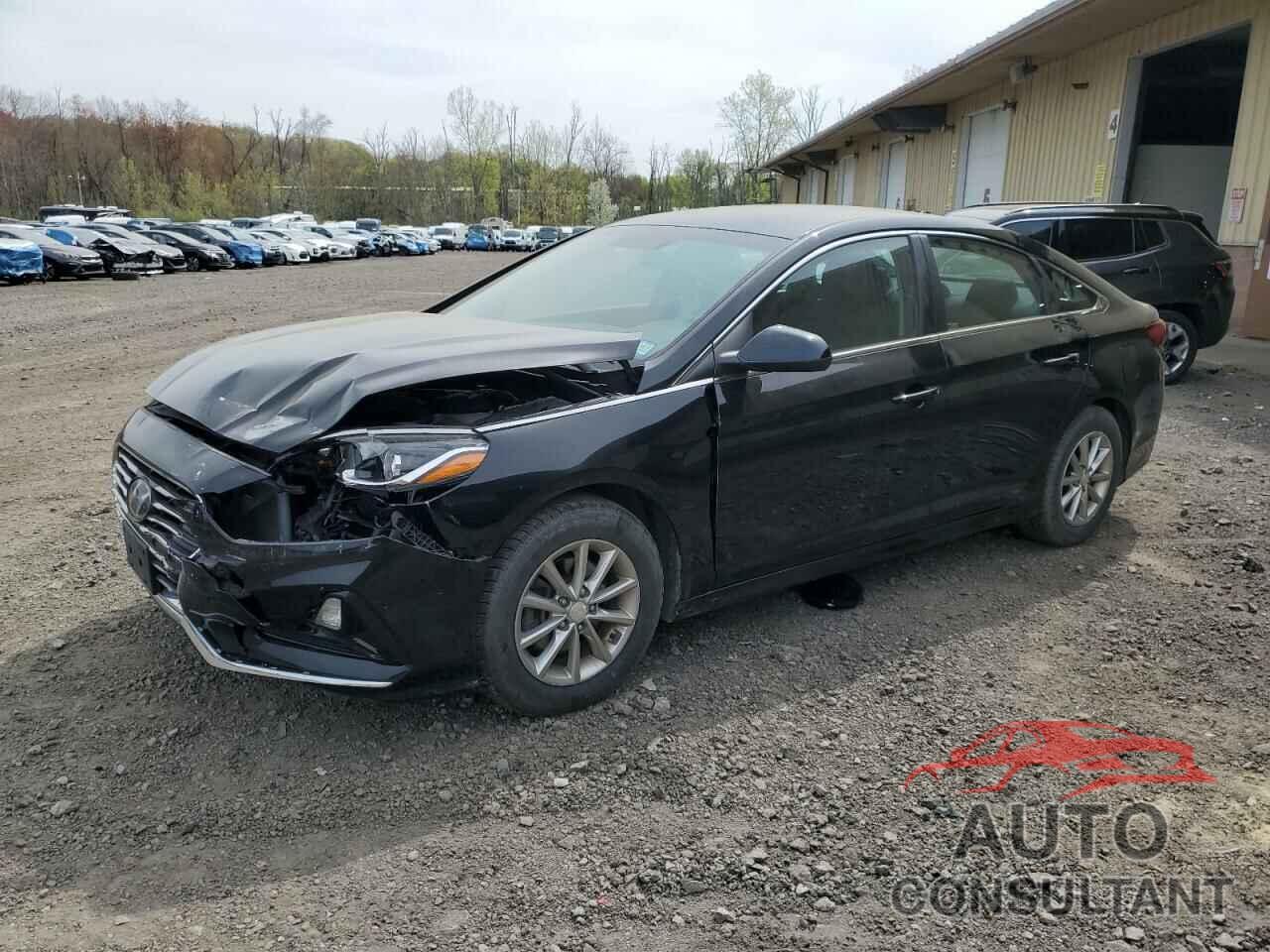 HYUNDAI SONATA 2018 - 5NPE24AF9JH673447