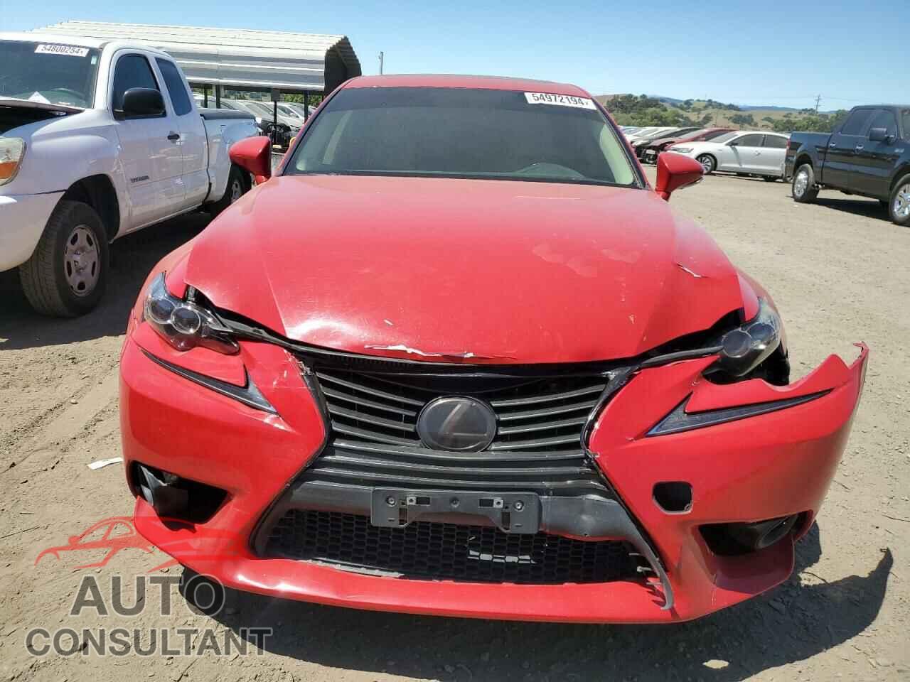 LEXUS IS 2016 - JTHBA1D26G5017002
