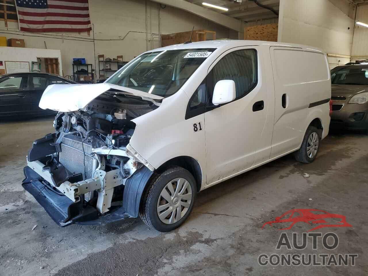NISSAN NV 2020 - 3N6CM0KN4LK700575