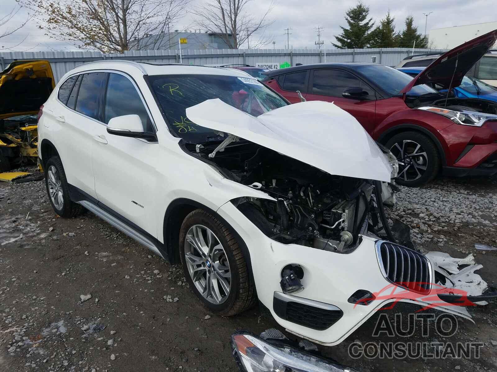 BMW X1 2017 - WBXHT3C35H5F70386