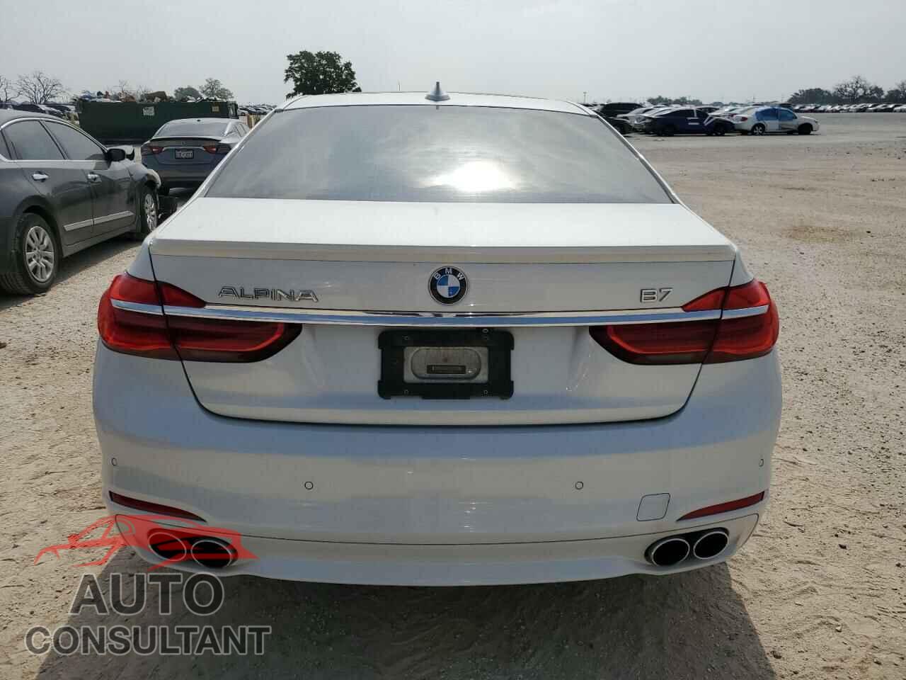 BMW 7 SERIES 2017 - WBA7F2C35HG856005