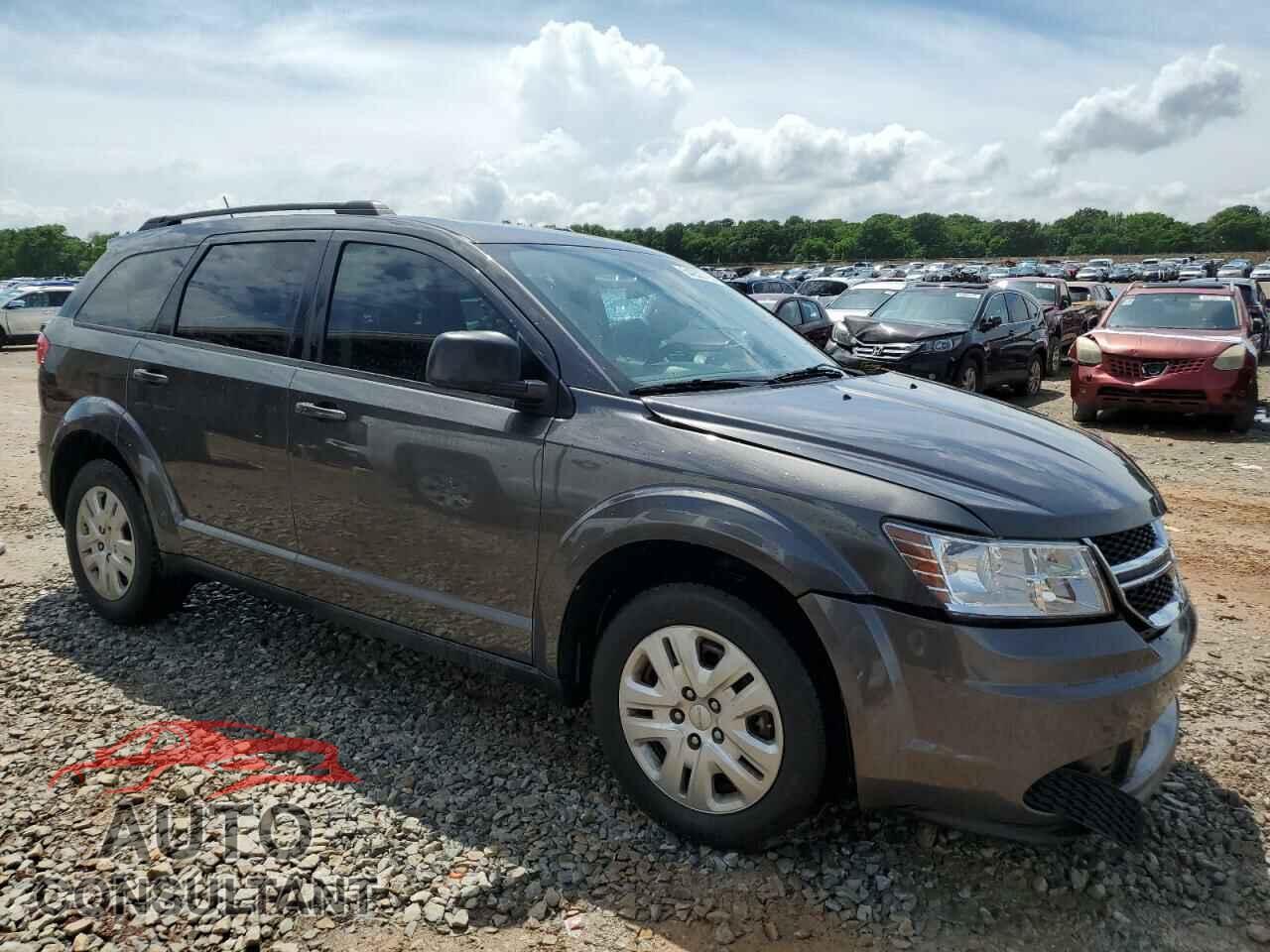 DODGE JOURNEY 2017 - 3C4PDCAB3HT675702