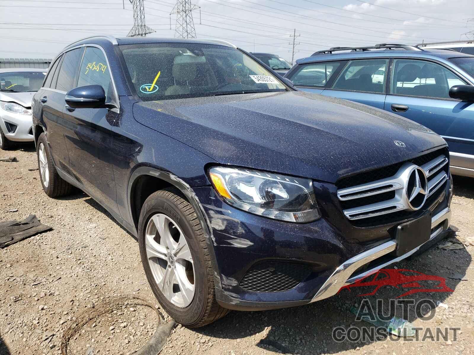 MERCEDES-BENZ GLC-CLASS 2018 - WDC0G4KB3JV061519