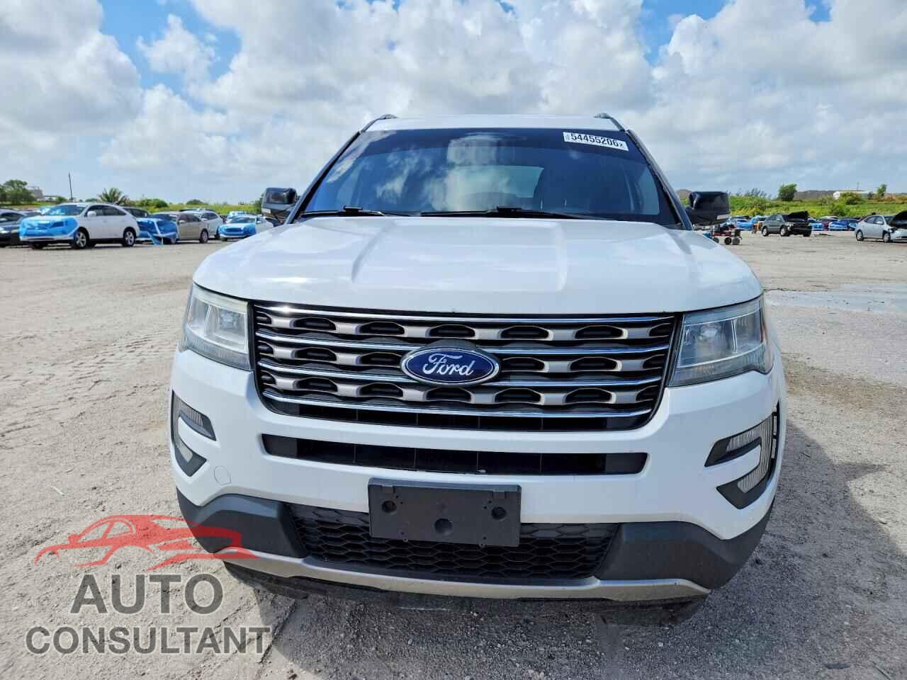 FORD EXPLORER 2016 - 1FM5K8D81GGC52402