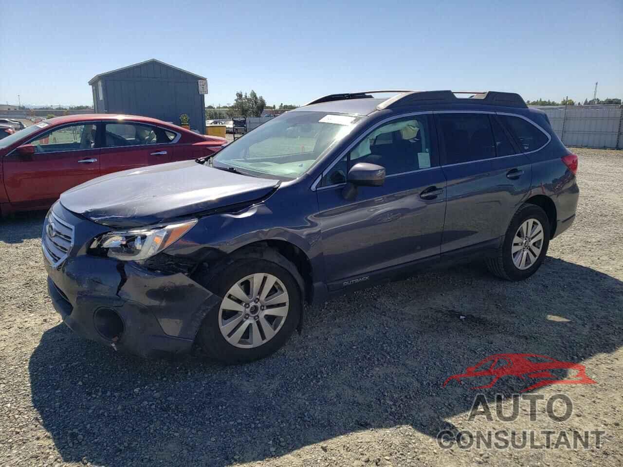 SUBARU OUTBACK 2017 - 4S4BSACC0H3382339