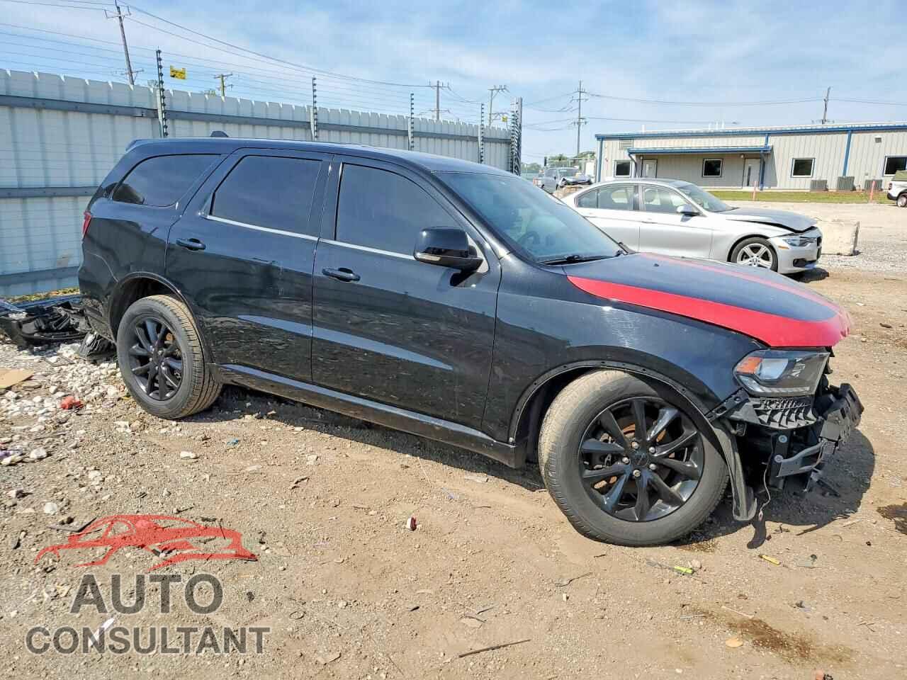 DODGE DURANGO 2017 - 1C4SDJCT6HC871987