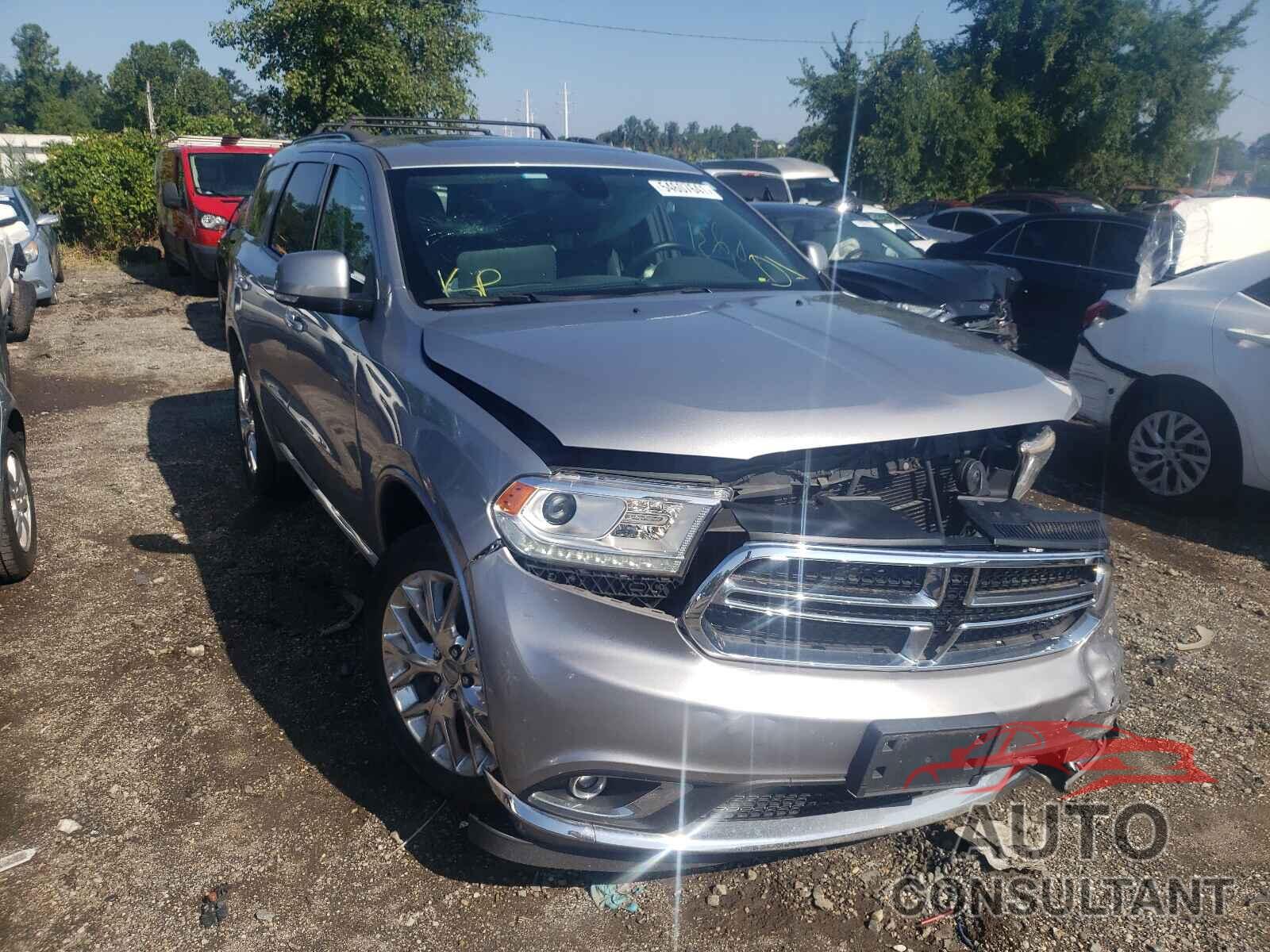 DODGE DURANGO 2016 - 1C4RDJDG6GC416863
