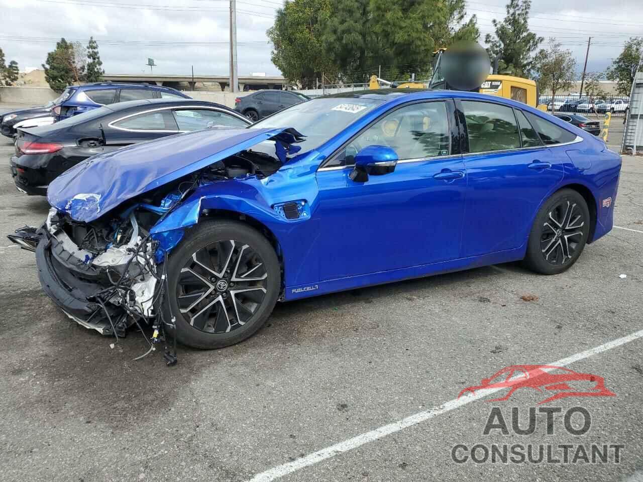TOYOTA MIRAI 2023 - JTDAAAAAXPA010487