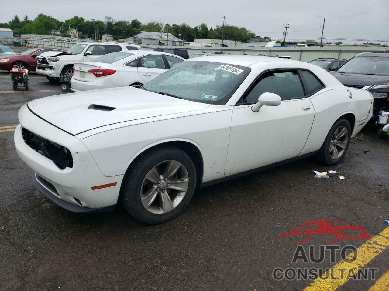 DODGE CHALLENGER 2016 - 2C3CDZAG4GH171622