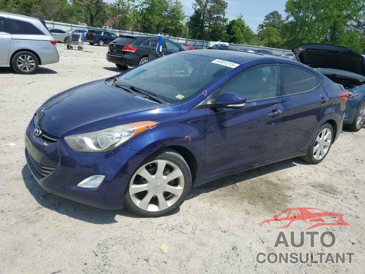 HYUNDAI ELANTRA 2012 - 5NPDH4AE1CH134342