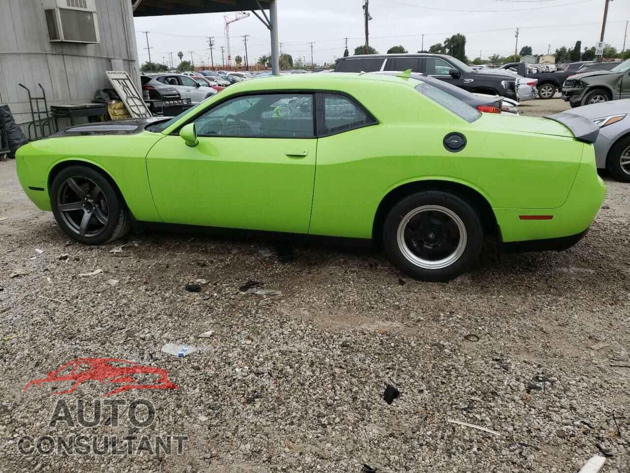 DODGE CHALLENGER 2019 - 2C3CDZC97KH652178