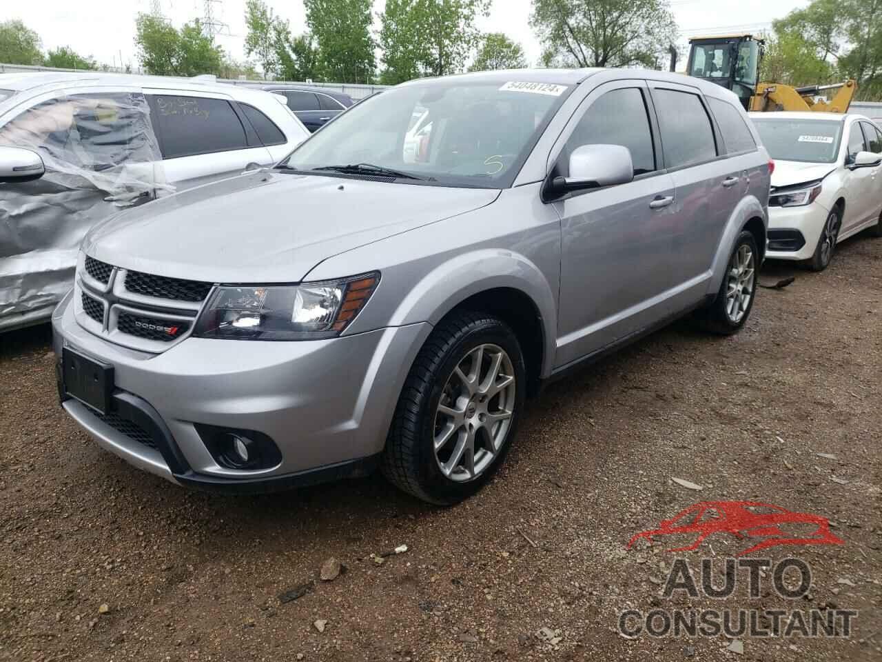 DODGE JOURNEY 2019 - 3C4PDDEG8KT774471