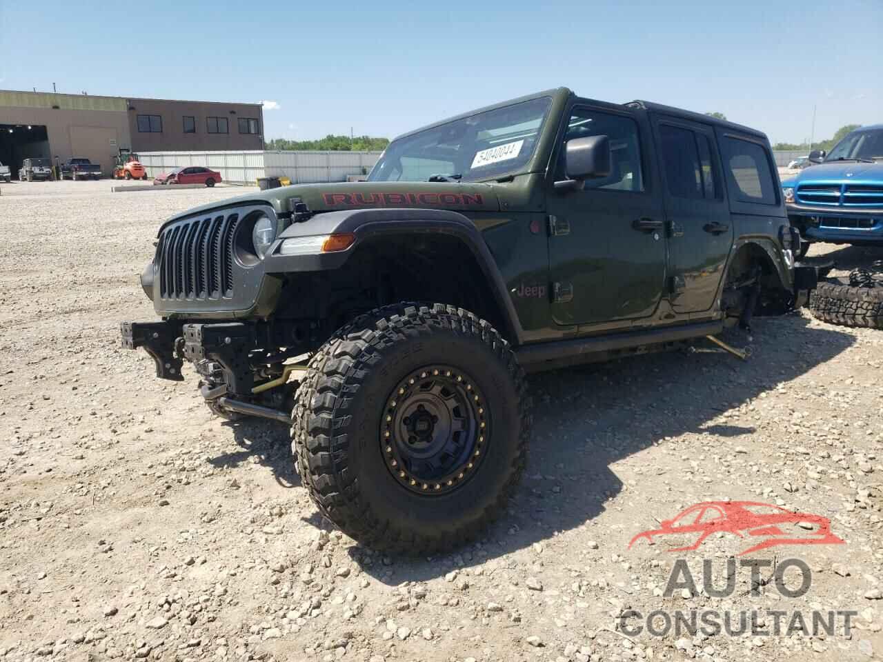JEEP WRANGLER 2021 - 1C4HJXFG6MW588521