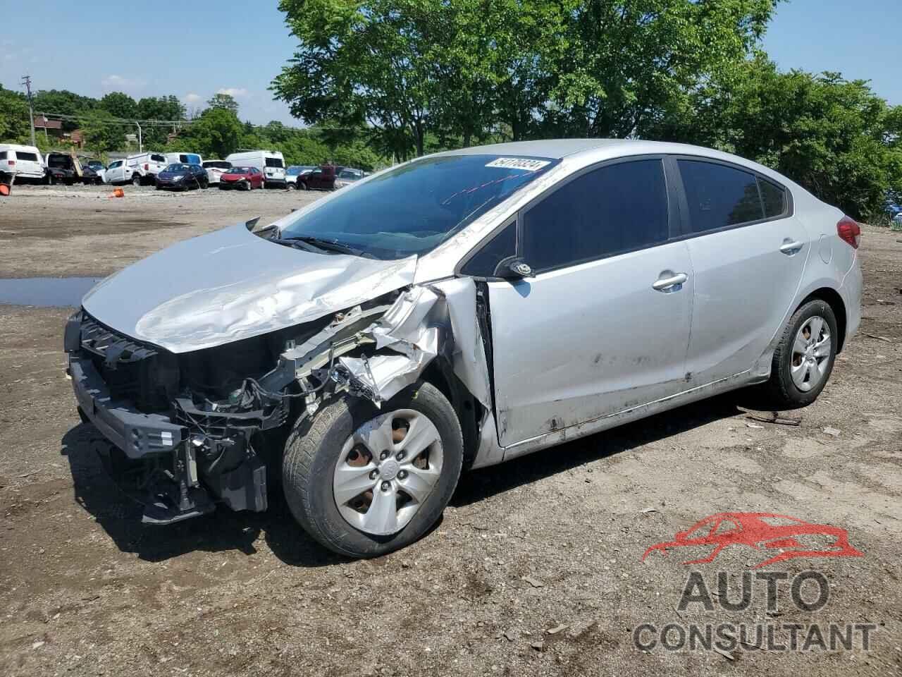 KIA FORTE 2018 - 3KPFK4A72JE167668