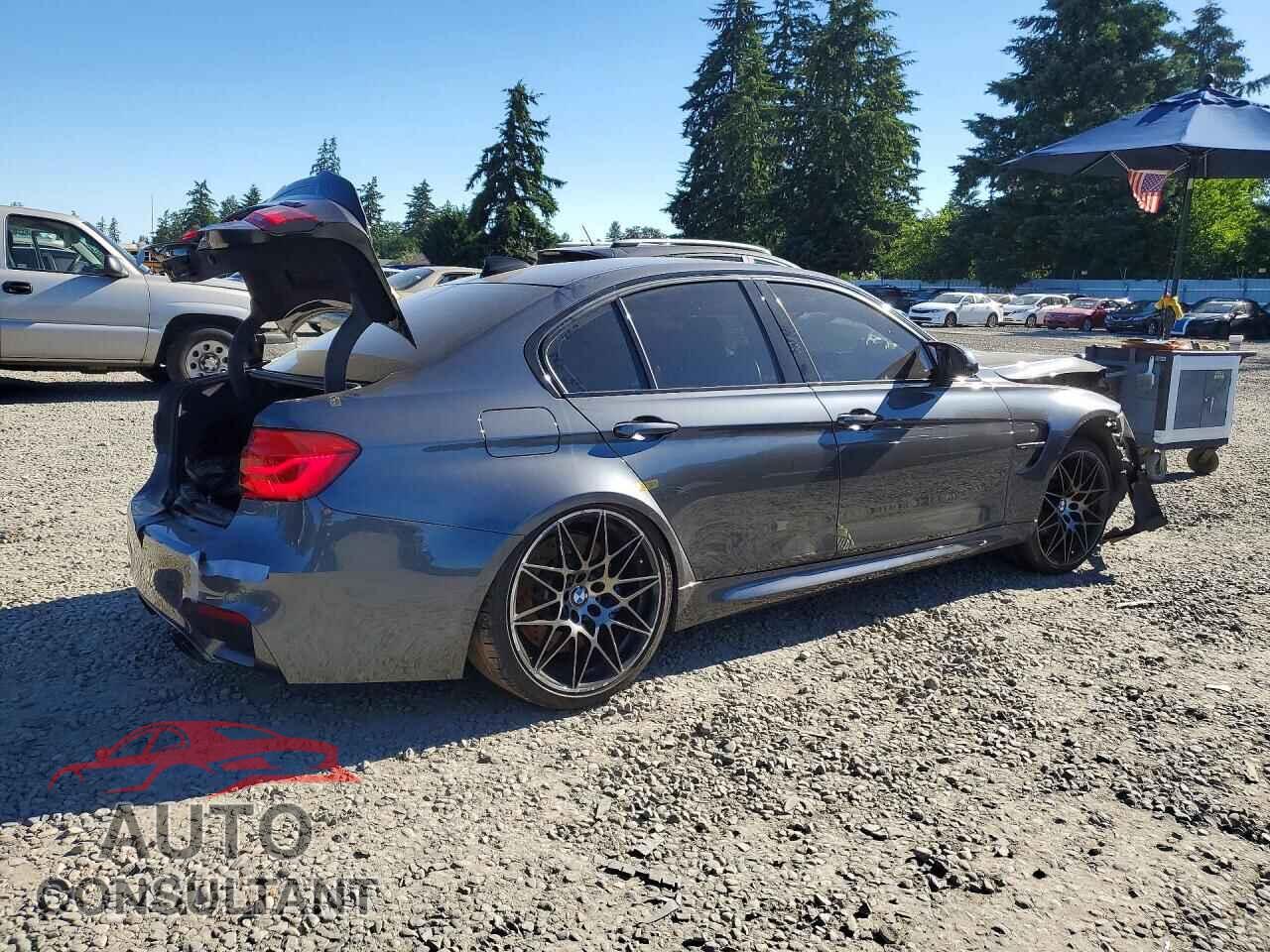 BMW M3 2018 - WBS8M9C53J5K99791