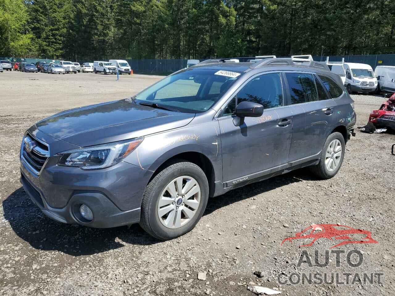 SUBARU OUTBACK 2018 - 4S4BSACC0J3325662