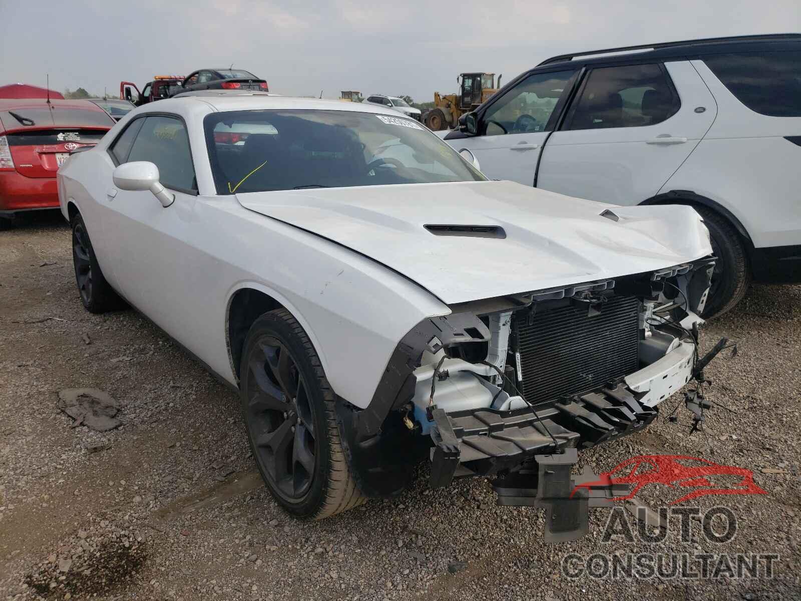 DODGE CHALLENGER 2020 - 2C3CDZAG1LH243337