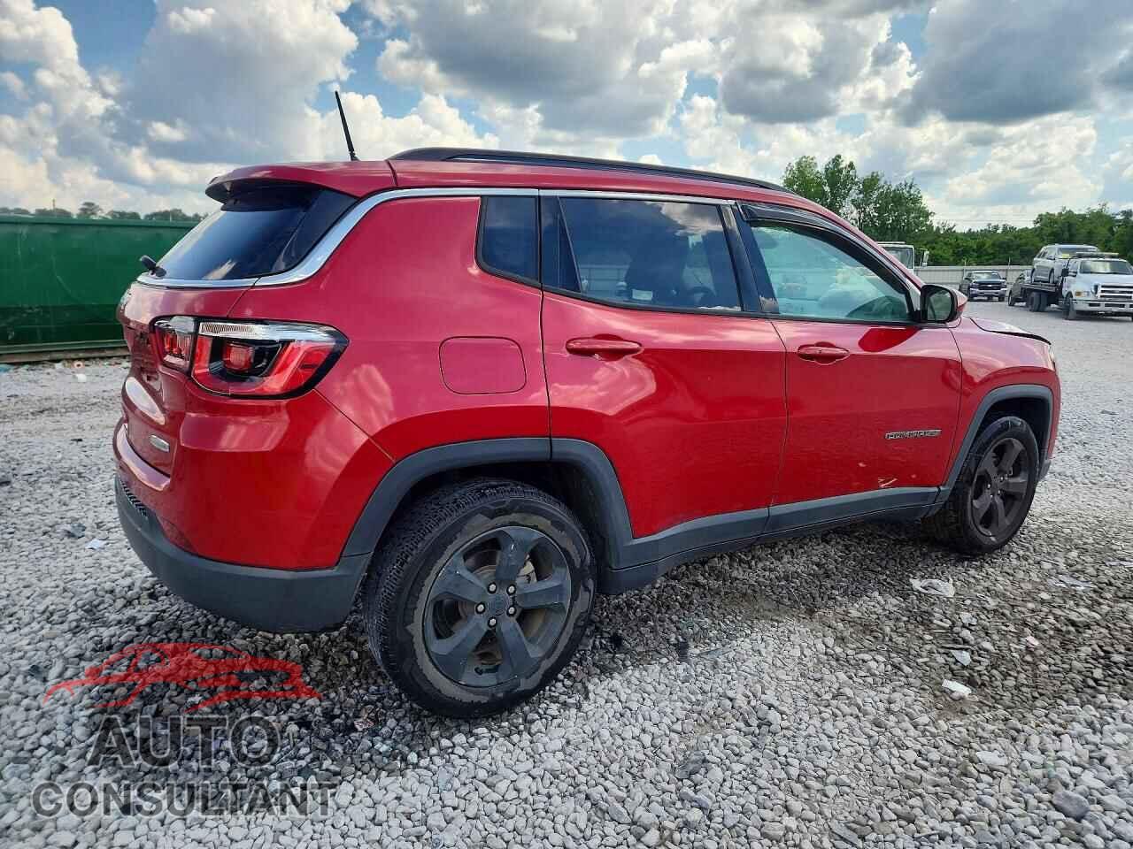 JEEP COMPASS 2017 - 3C4NJCBB2HT605851