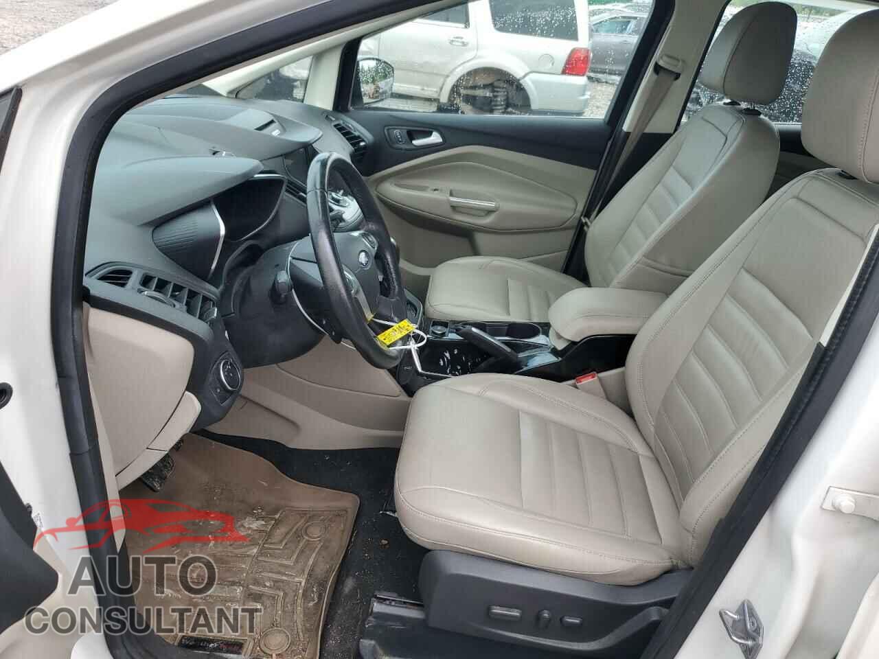 FORD CMAX 2017 - 1FADP5DU1HL105122